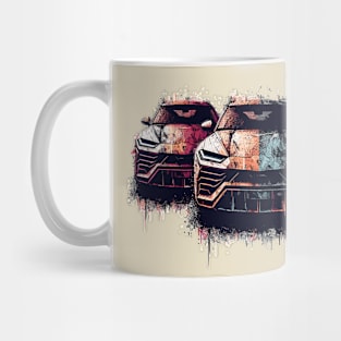 Lamborghini Urus Mug